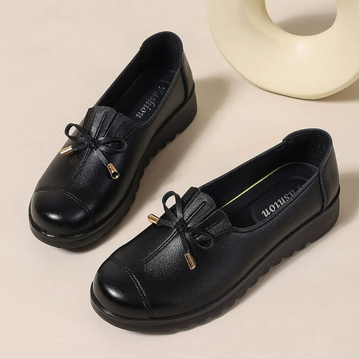 Inez - Cushioned Slip-On Loafers