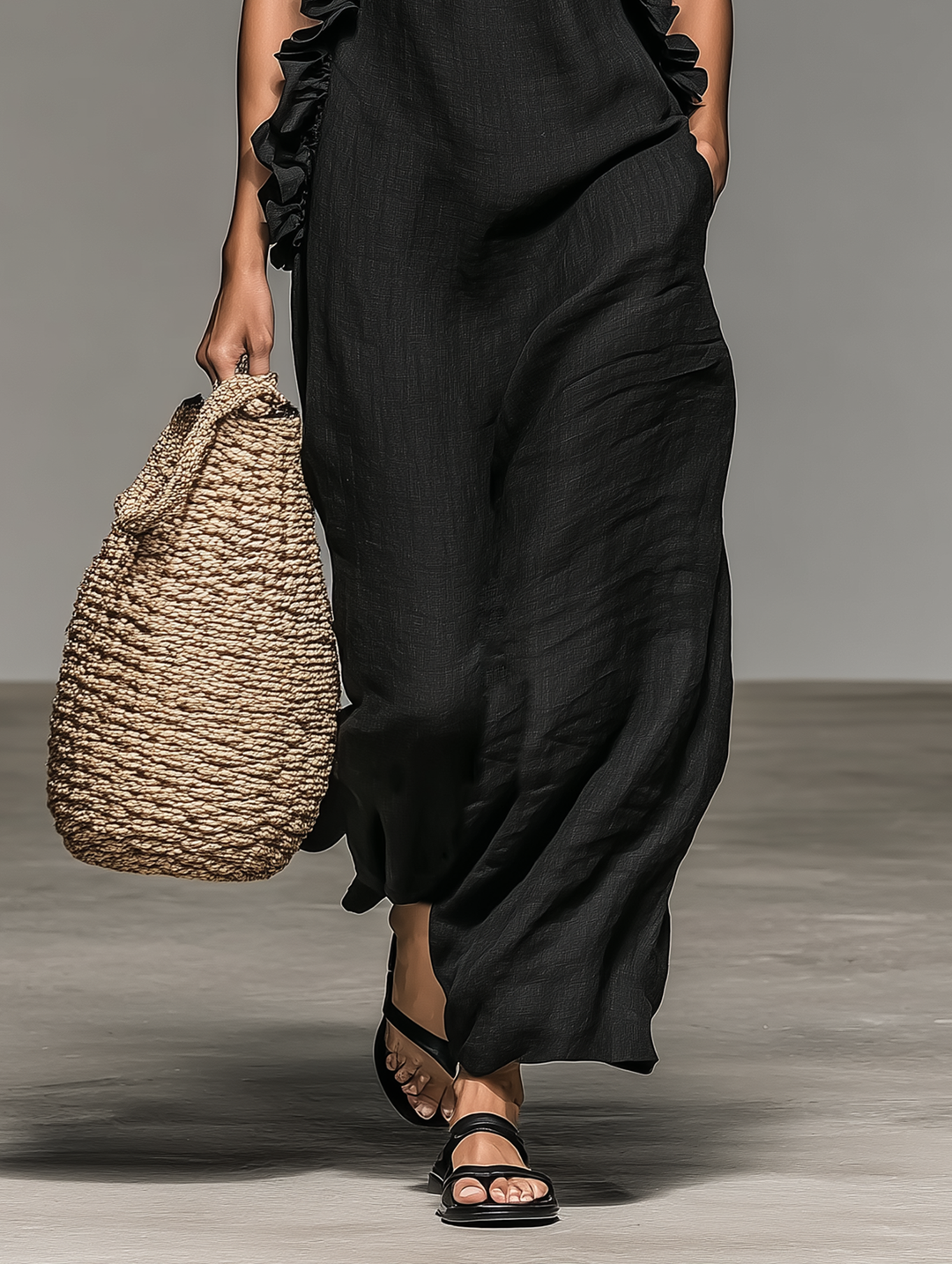 Vionessa - Soft-Touch Maxi Dress