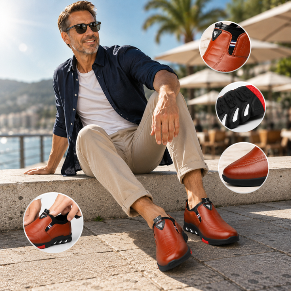 Arden - All-Day Comfort Dress Shoes