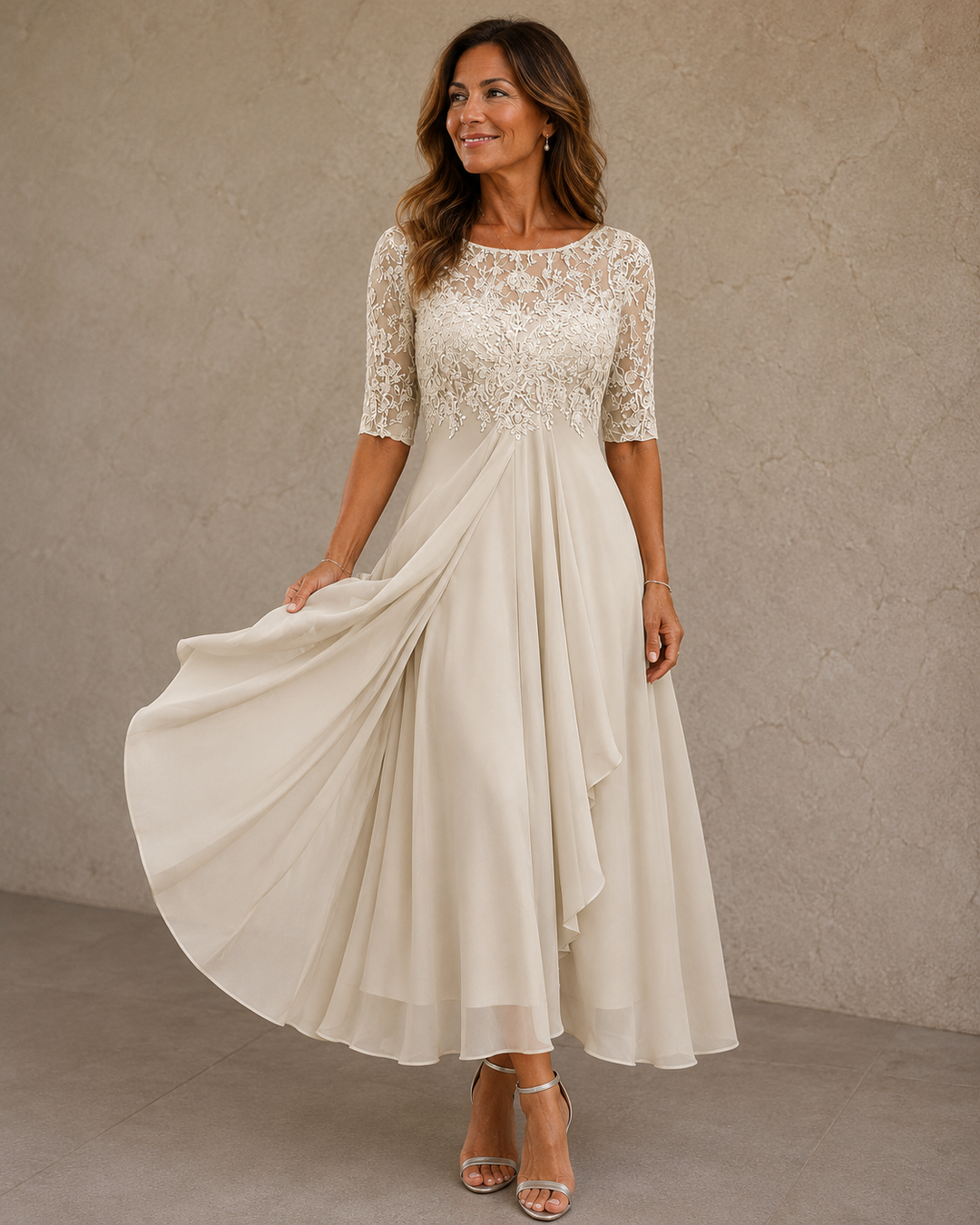 Mirelina - Elegant Occasion Dress