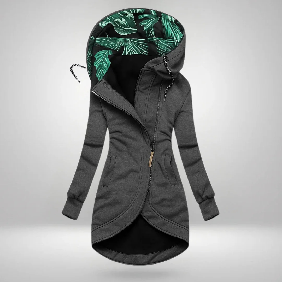 Effie - Weather-Resistant Hooded Coat