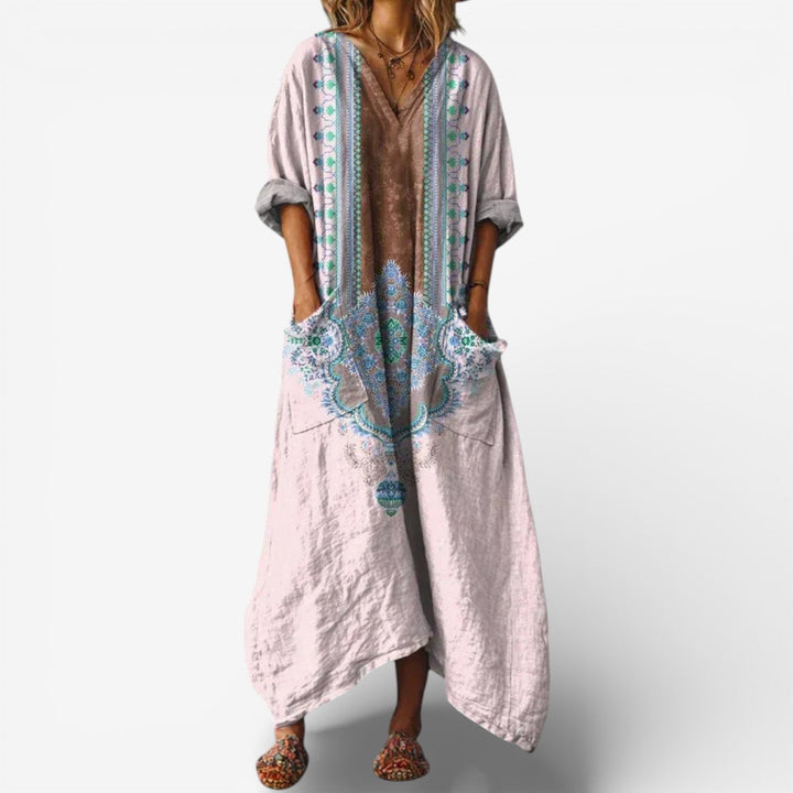 Noelisse - Artful Maxi Dress