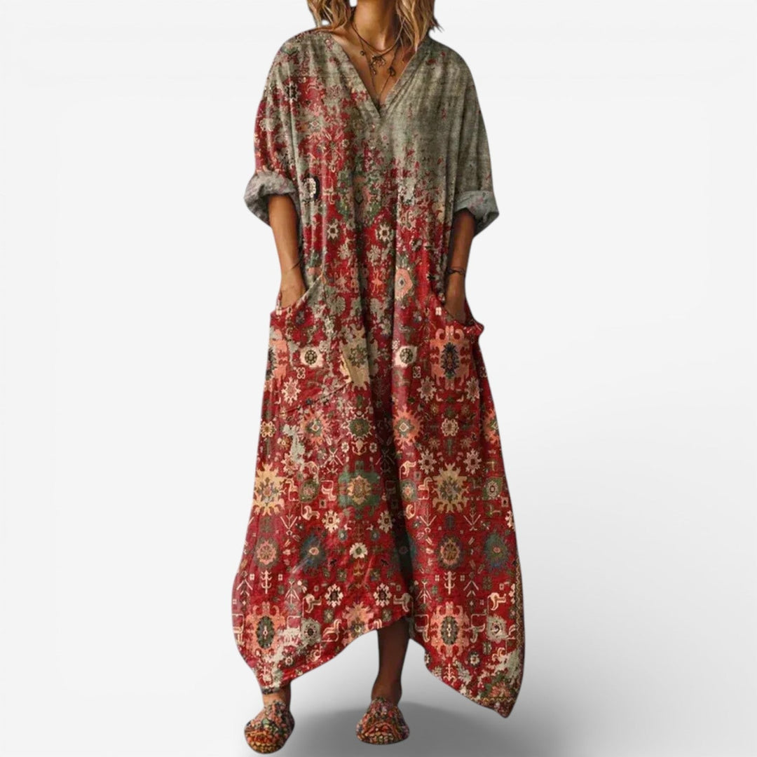 Noelisse - Artful Maxi Dress